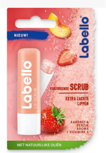 C2172/7 LABELLO STICK SOIN DES LÈVRES HYDRATANT FRAISE / PÊCHE 4,8G