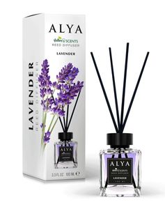 C2337/3 ALYA DIFFUSER BÂTONS DE PARFUM NATURE'S SCENT LAVENDE 100ML