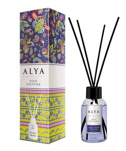 C2337/4  ALYA DIFFUSER BÂTONS DE PARFUM VIOLET BOMB 100ML