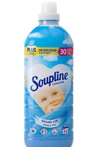 C2338 SOUPLINE ADOUCISSANT LIQUIDE CONCENTRÉ ULTRA GRAND AIR 42 LAVAGES 880ML