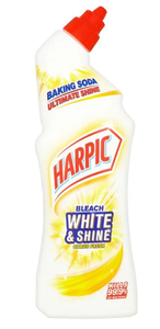 C1548/10 HARPIC GEL WC BLANCHISSANT & BRILLANCE CITRON FRAIS 750 ML NON FR