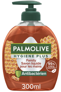 C1981/6 PALMOLIVE Savon Gel main Family Miel 300ML