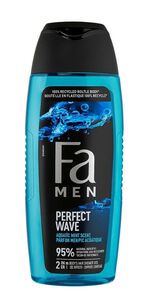 C201/24 FA GEL DOUCHE MEN 2 EN 1 CORPS ET CHEVEUX MENTHE AQUATIQUE 250ML FR