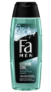 C201/78 FA GEL DOUCHE MEN 2 EN 1 CORPS ET CHEVEUX EXTREME COOL FRAICHEUR POLAIRE 250ML FR