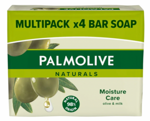 C1421/1 PALMOLIVE SAVON HYDRATANT OLIVE 90G (X4)
