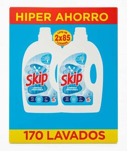C2340 LESSIVE LIQU.SKIP (2 X 85 DOSES) 2 X 3,825L NON FR