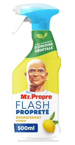 C2227/3 	MR PROPRE SPRAY NETTOYANT DÉGRAISSANT CITRON 500ML