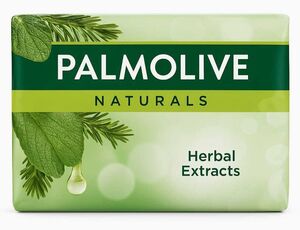 C1421/4 PALMOLIVE SAVON EXTRAITS DE PLANTE (X4)