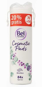 C2341 DISQUE DE COTON BEL FACE & BODY EN MICROFIFRES X84