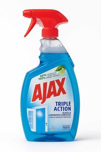 C2342 AJAX SPRAY NETTOYANT VITRES ET SURFACES 3 EN 1 TRIPLE ACTION 750ML