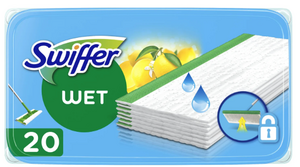 C2315 LINGETTE SOL FRAÎCHEUR CITRON FRAIS RECHARGE SWIFFER 20 LINGETTES