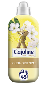 C2313/1 CAJOLINE ADOUCISSANT CONCENTRÉ SOLEIL ORIENTAL 45 LAVAGES 1,125L