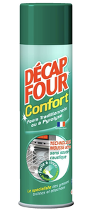 C2014/1 DECAP'FOUR Détergent Nettoyant Spray Fours Traditionnels & Pyrolyse sans Soude Caustique 500ML