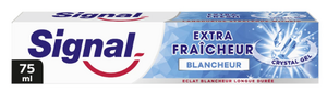 C154/28 SIGNAL DENTIFRICE EXTRA FRAÎCHEUR BLANCHEUR 75 ML