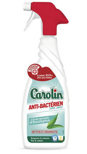 C1998/3 CAROLIN NETTOYANT ANTIBACTÉRIEN À L'EUCALYPTUS 650 ML