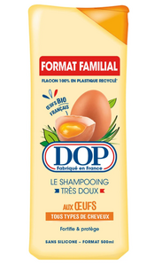 C2003/3 DOP SHAMPOING TOUS TYPES DE CHEVEUX AUX OEUFS 500 ML