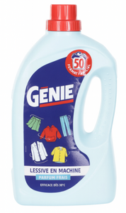 C2356 GENIE LESSIVE PARFUM FRAIS 50 LAVAGES 2L