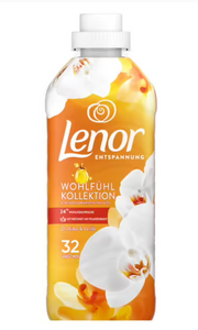 C2363/1 LENOR ADOUCISSANT LIQUIDE - ORCHIDÉE VANILLE - 32 LAVAGES 800 ML