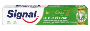 C154/18 SIGNAL DENTIFRICE INTEGRAL 8 HALEINE FRAÎCHE EFFET PRÉBIOTIQUE 75 ML