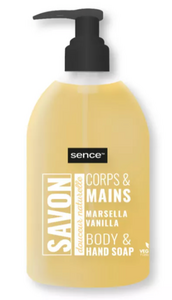 C2369/1 SENCE SAVON CORPS ET MAINS VANILLE 500 ML