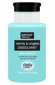 C2365  SENCE POMPE À DISSOLVANT POUR VERNIS À ONGLES - SANS ACÉTONE - 175 ML