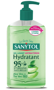 C1572/1 SANYTOL GEL MAIN HYDRATAN LAVANT ANTIBACTERIEN 250ML