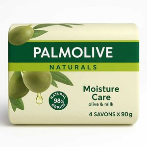 C1421/1 PALMOLIVE Savon Aloe Vera & Olive - PAR 4x90g