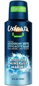 C2319 USHUAÏA DÉODORANT HOMME SPRAY MINÉRAUX MARINS 150 ML