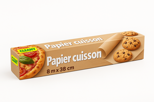 C2377 CLEANY PAPIER CUISSON 8 M X 38CM