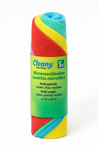 C2380 CLEANY MICRO LAVETTES 30 X 40CM SET DE 5 PC