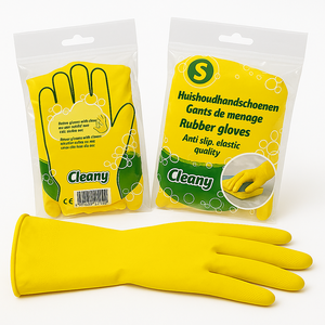 C2251/3 CLEANY GANTS DE MÉNAGE TAILLE S