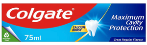 C224/L COLGATE DENTIFRICE MAXIMUM CAVITY PROTECTION 75ML