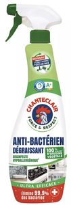 C1971/3 CHANTECLAIR Dégraissant Ménager Spray Anti Bactérie