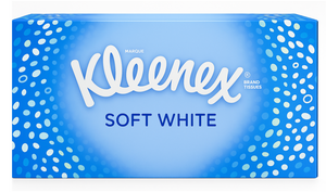 C1510/2 KLEENEX Mouchoirs Soft White Mouchoirs par 70 2 PLIS