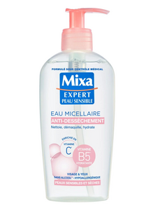 C2343 MIXA EAU MICELLAIRE ANTI-DESSÈCHEMENT PEAU SENSIBLE 200ML