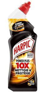 C1811/5 HARPIC GEL WC POWER PLUS X10 ORIGINAL 750ML