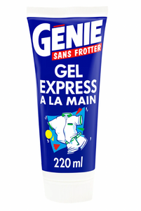 C1894/3 GENIE GEL LESSIVE LIQUIDE MAIN EXPRESS EN TUBE 220ML