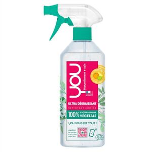 C2376/2 YOU NETTOYANT MÉNAGER SALLE DE BAIN ANTICALCAIRE 500 ML