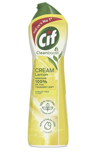 C1820/1  CIF Détergent Cuisine Cleanboost Creme Citron - 500mL