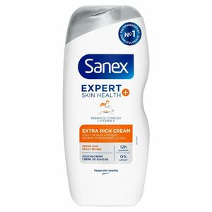 C2394/2 SANEX GEL DOUCHE EXPERT SKIN SANEX GEL DOUCHE PEAUX SÈCHES 0% 250 ML