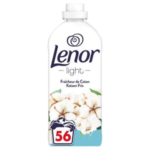 C2392 LENOR ADOUCISSANT LIGHT FRAÎCHEUR DE COTON - 1,176L-56 LAVAGES