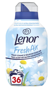 C2389/2 LENOR ADOUCISSANT FRESH AIR SENSITIVE HYPOALLERGÉNIQUE - 36 LAVAGES 504 ML