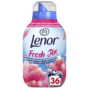 C2389/1 LENOR ADOUCISSANT CONCENTRÉ FRESH AIR JARDINS EN FLEURS - 36 LAVAGES 504 ML