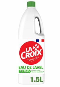 C1891 LA CROIX EAU DE JAVEL NETTOYANT DÉGRAISSANT LA BOUTEILLE DE 1,5L