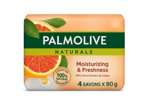 C1421/2 PALMOLIVE SAVON RAFRAICHISSANT AGRUME PAR 4x90g
