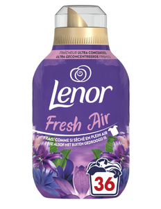 C2389/6 LENOR ADOUCISSANT CONCENTRÉ ECLAT DE MINUIT FRESH AIR - 36 LAVAGES 504 ML