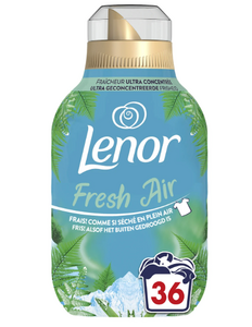 C2389/5 LENOR ADOUCISSANT CONCENTRÉ SOLSTICE BORÉAL FRESH AIR - 36 LAVAGES 504 ML