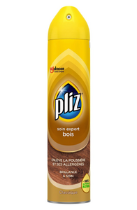 C2404/2 PLIZ SPRAY MULTI SURFACES BOIS BRILLANCE ET SOIN CLASSIQUE 250 ML