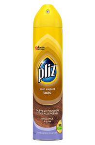 C2404/1 PLIZ SPRAY MULTI SURFACES SOIN EXPERT BOIS PARFUM LAVANDE 250 ML