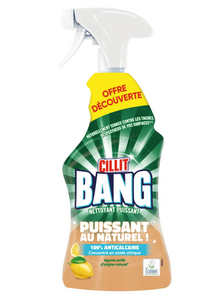 C1320/6 CILLIT BANG NETTOYANT SURPUISSANT À L'ACIDE CITRIQUE ANTI-CALCAIRE 750 ML